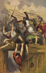 Belagerung von Jerusalem, Gottfried von Bouillon